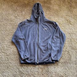 Palace zip up hoodie sz M