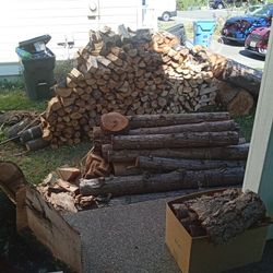 A Cord Of Firewood