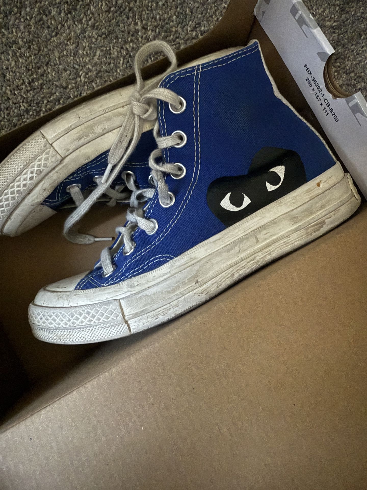 Comme De garçons X Converse W5