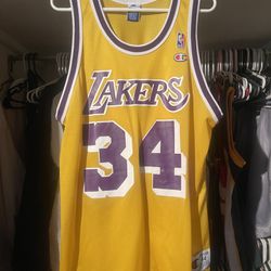 Shaquille O’Neal Lakers Jersey