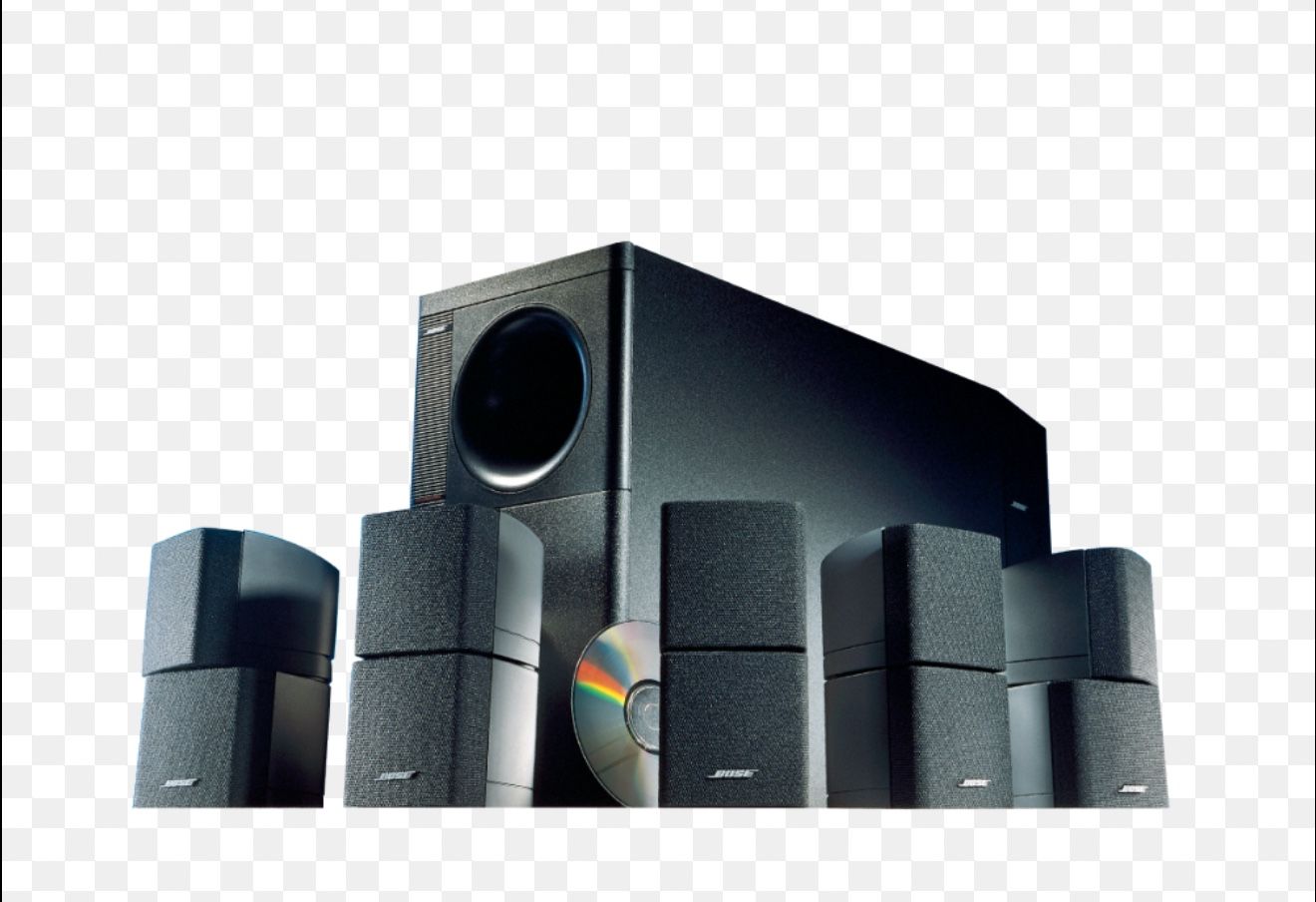 Bose Acoustimass 15 Home Theater & Onkyo 1000 Watt Home theater Amp