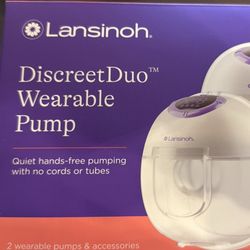 Lansiloh Discreet Duo Wearable Pump