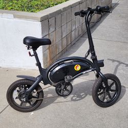 Jetson Bolt Pro 36v Foldable Ebike