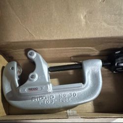 Ridgid Copper Cutters