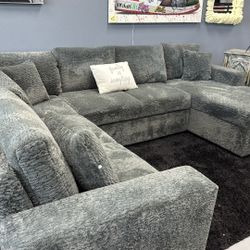New Sectional Grey $1699 