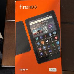 Amazon Fire HD 8 Tablet Brand New Never Opened