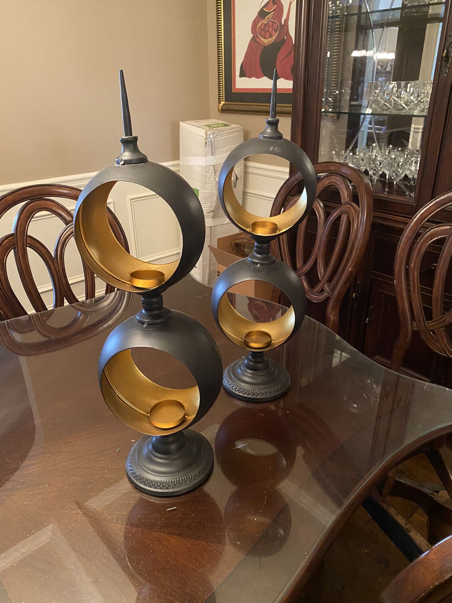 Two Tiered Candle Holder