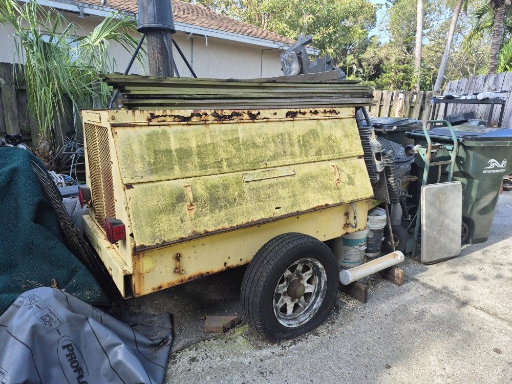 GAS AIR COMPRESSOR