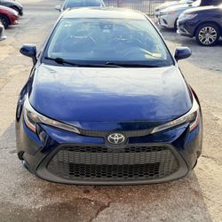 Toyota corolla 2021