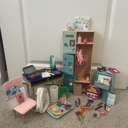 Our Generation School Set 