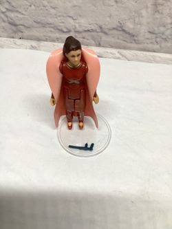 Vintage 1980 Star Wars BESPIN PRINCESS LEIA COMPLETE W/ Cape And Gun Kenner