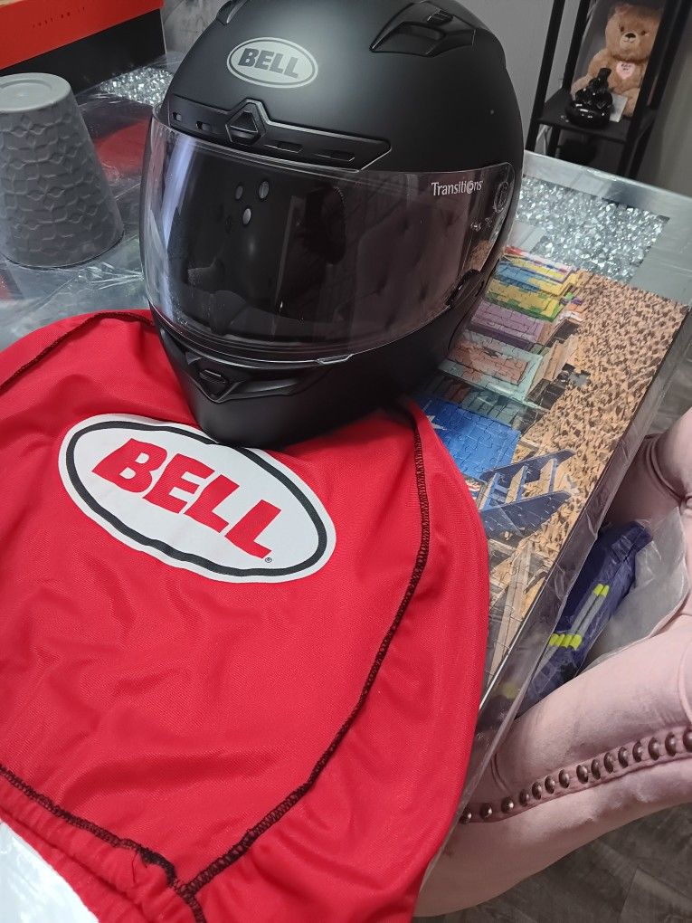 Full face motorcycle helmet Bell Dlx Qualifier