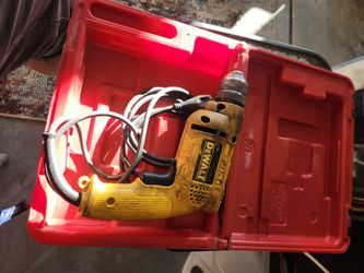 dewalt drill