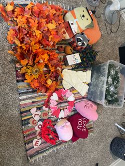 Christmas / Valentines / Halloween Decorations