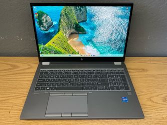 HP  ZBook Fury 15.6 inch G8 Mobile Workstation PC