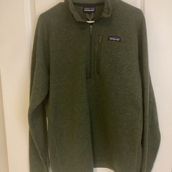 Patagonia Men's Better Sweater 1/4-Zip Fleece Adult Large