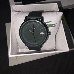 Lacoste 12.12 Move Men's Aluminium Case Quartz Watch