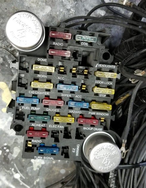 Ez Wiring 21 Circuit Harnes - Wiring Diagram & Schemas