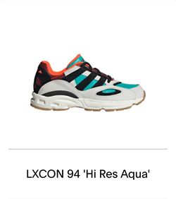 Adidas LX CON 94 HI RES AQUA