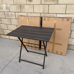 NEW 31.5" Foldable Table / Desk, Study Writing Desk, Collapsible Desk, Workstation **7 Available** 