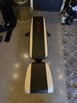 Marcy adjustable weight Bench