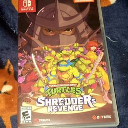 TNMT Shredders Revenge For Switch 1 & 2