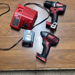 Milwaukee Brushless Drill Combo Set