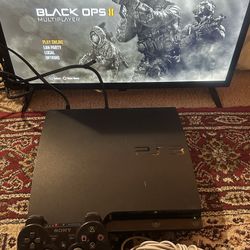 ps3 slim 160gb console 