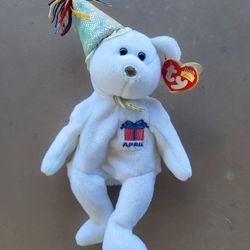 "April" Ty Beanie Baby