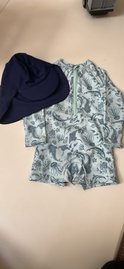 New 12-18 mo boy swimsuit