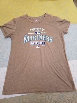 Ladies short sleeve mariners T-shirt Sz SM