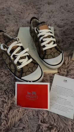 - khaki sneakers