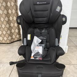 Baby Trend Hybrid SI 3-in-1 Combination Booster Car Seat with Side Impact Protection, Hoboken Black