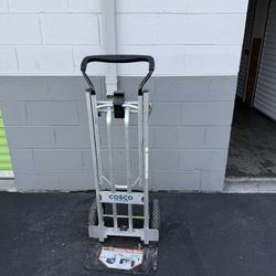 Cosco 3 in 1 Heavy Duty Hand Truck Dolly 1000 Lbs