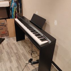 Casio Privia PX-160 With Sustain Pedal No Chair