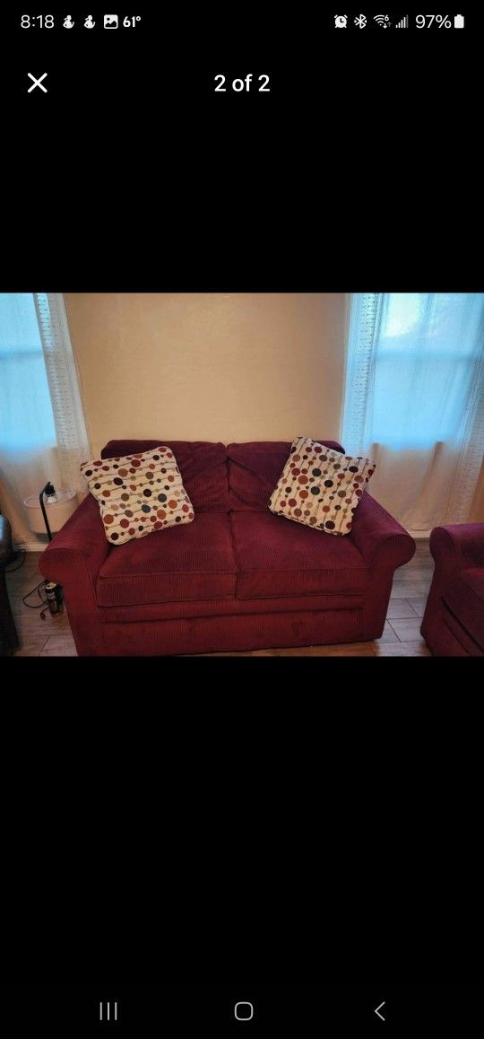 La-Z-Boy Sofa and Love Seat $200