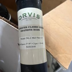 ORVIS FLY FISHING ROD-model 795-2
