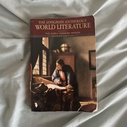 Longman Anthology Of World Literature: The Early Middle Ages