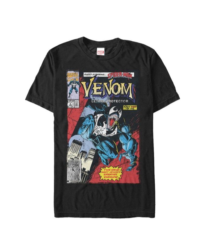 Venom Lethal Protector Vintage Shirt