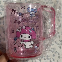 Sanrio My Melody Plastic Little Cup