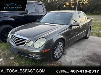 2008 Mercedes-Benz E350