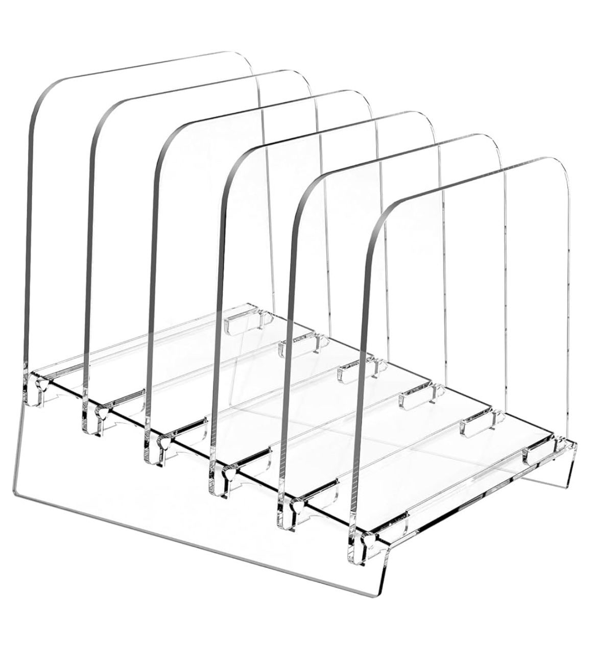5 Part Clear Acrylic Organizer