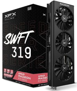 XFX  SWFT 319 AMD Radeon RX 6800