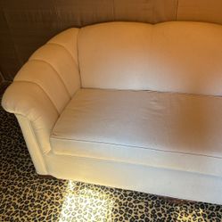 1940S Sofa, Newly Upholstered And Refurbished $700
