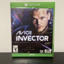 Avicii Invector Xbox One Video Game Microsoft Music Rhythm EDM Tim Bergling 2019