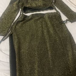 Jade Top and Skirt Set