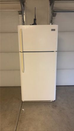 White Frigidaire