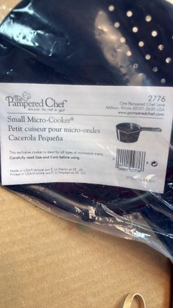 NEW Pampered Chef Steamer