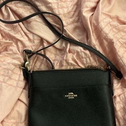 Black Coach Shoulder Bag