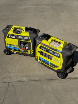 Ryobi Generator